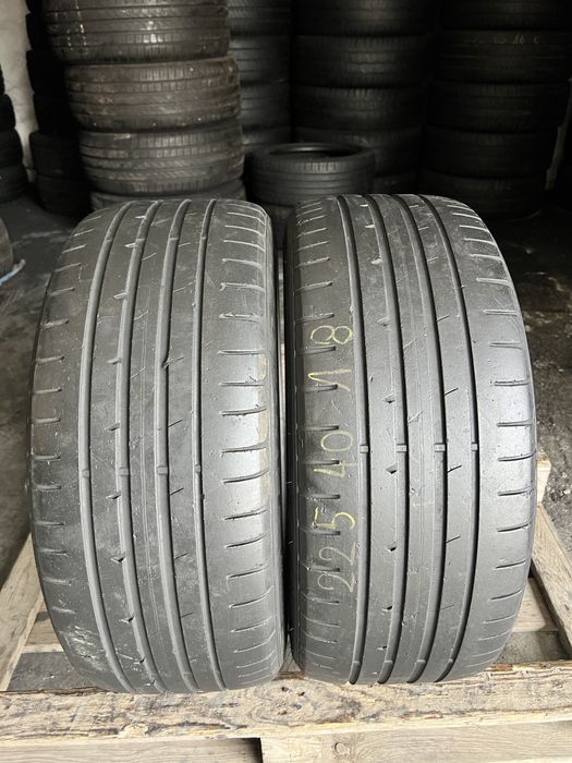 2 anvelope vara 225/40/18 , GoodYear , RunFlat !