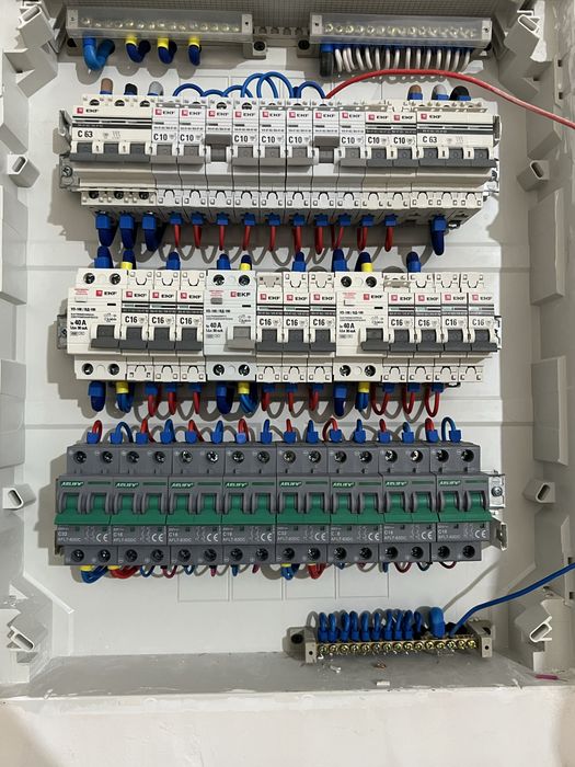 Elektrik xizmatlari. Услуги электрика 24/7