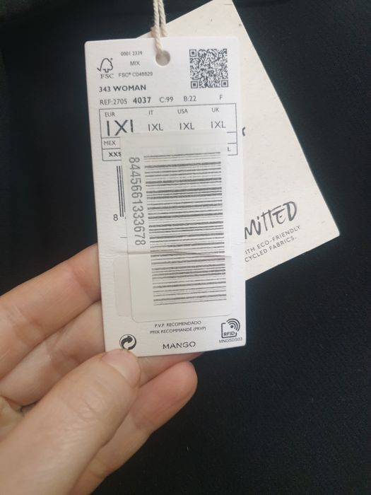 Mango, Pantaloni femei.