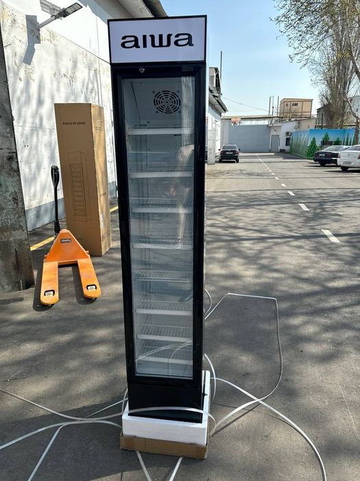 Узкие витринные холодильники AIWA japan оптом и в розницу