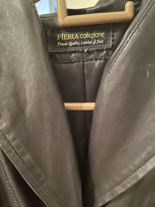 Плащ кожаный, Турция