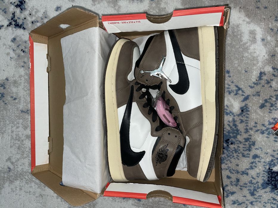 NIKE AIR JORDAN Traviss Scot Premium новый