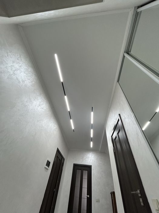 Установка натяжных потолков в Атырау быстро и качественно!