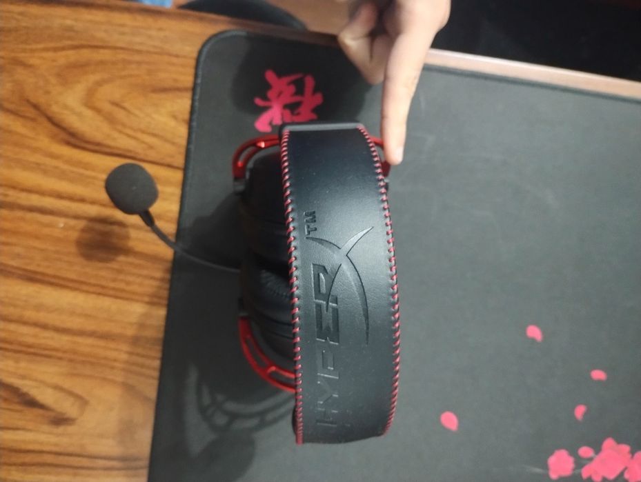 HyperX cloud alpha Casti over-ear wired ca noi