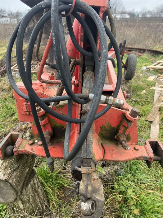 Plug reversibil 3 brazde /Schimb cu terradisc