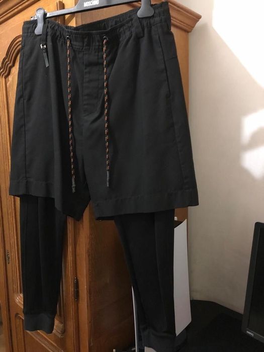 Pantalon suprapus Zara