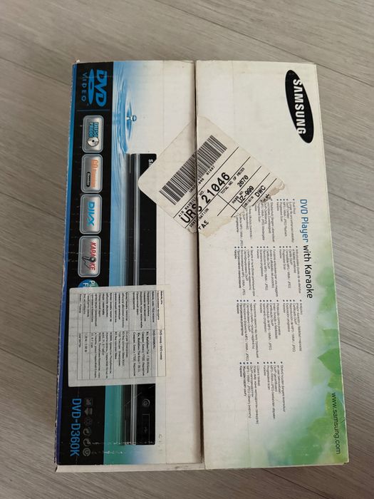 DVD Samsung D360K