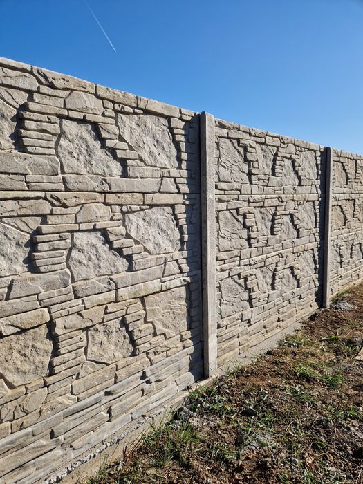 gard beton boltari plasa bordurata