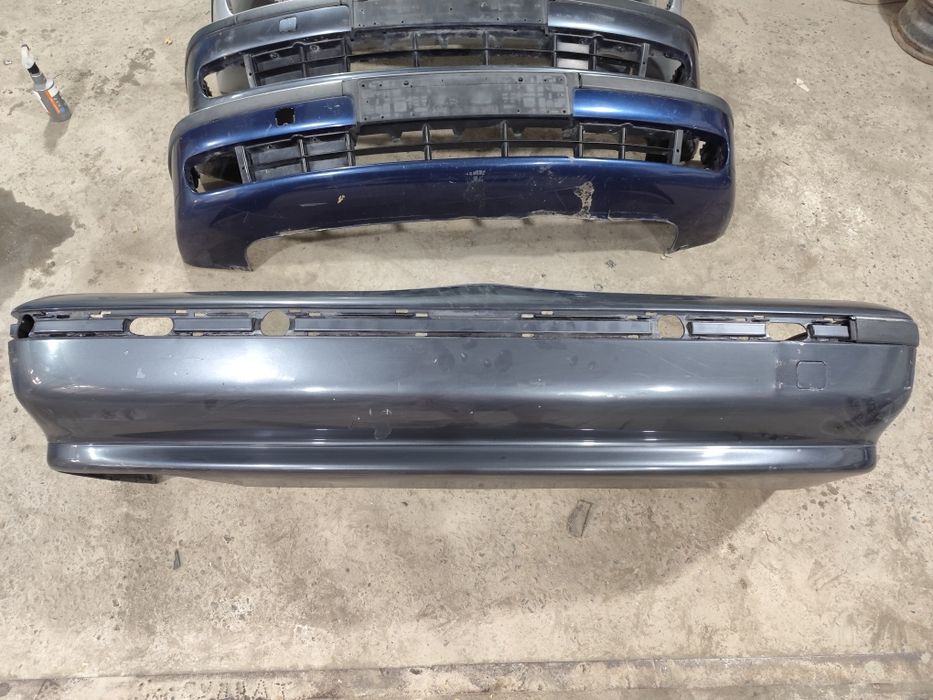 Бамперы е 39 передние и 1 задний