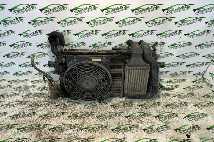 Radiator apa racire motor Opel Astra 2004 2.0 DTI MT (101 hp)