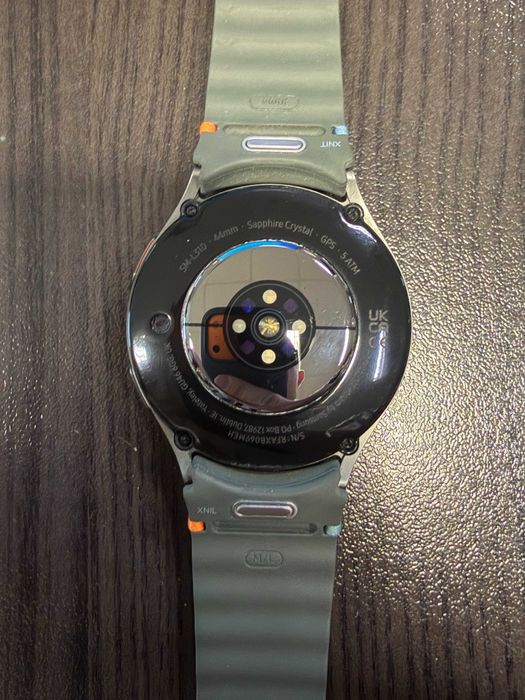 Samsung Galaxy Watch 7 Green - Гаранция до 2027г.