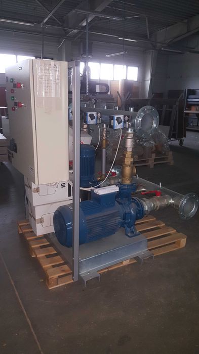 Grup pompare sprinklere NOU, NEFOLOSIT