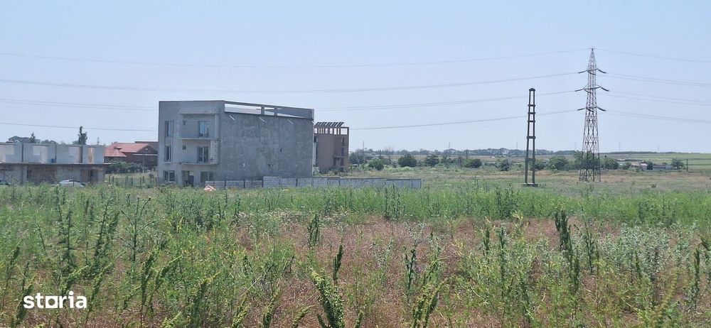 Ocazie! Eforie Nord, Teren De 1.666 Mp,  Pret 125 000 Euro