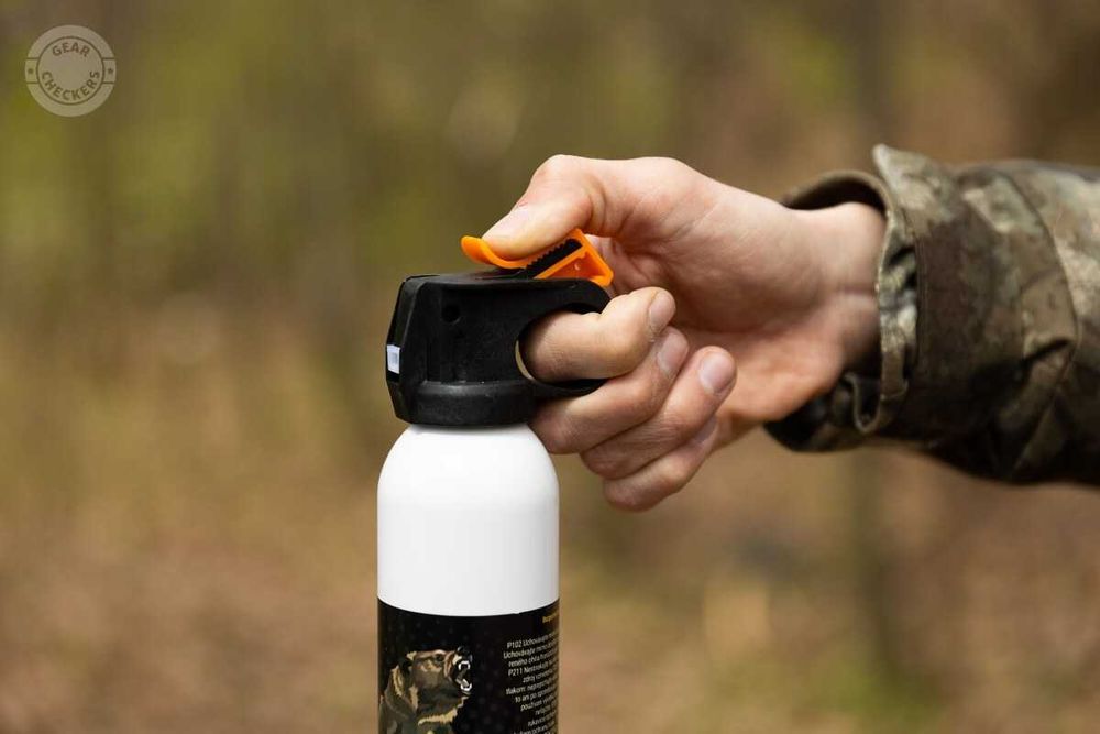 Spray impotriva Ursilor marca GRIZZLY 300 ml - max 10 m