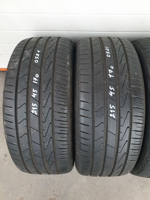 Летни гуми 4 броя HANKOOK VentusPrime3 215 45 R17 дот 0521