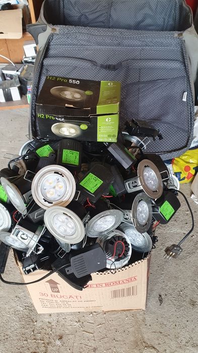 spoturi led incastrabile