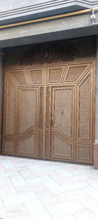 Дарвоза Акфа ром бояш ишлари