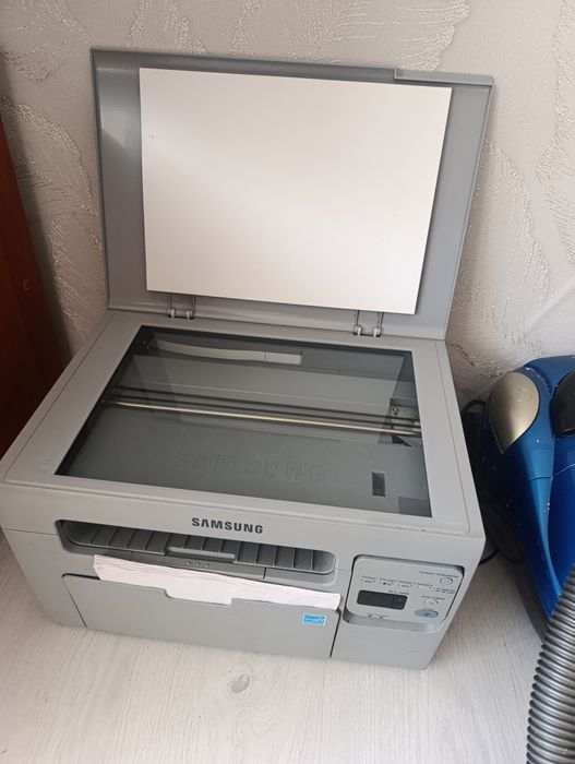 Ноутбук и МФУ Самсунг