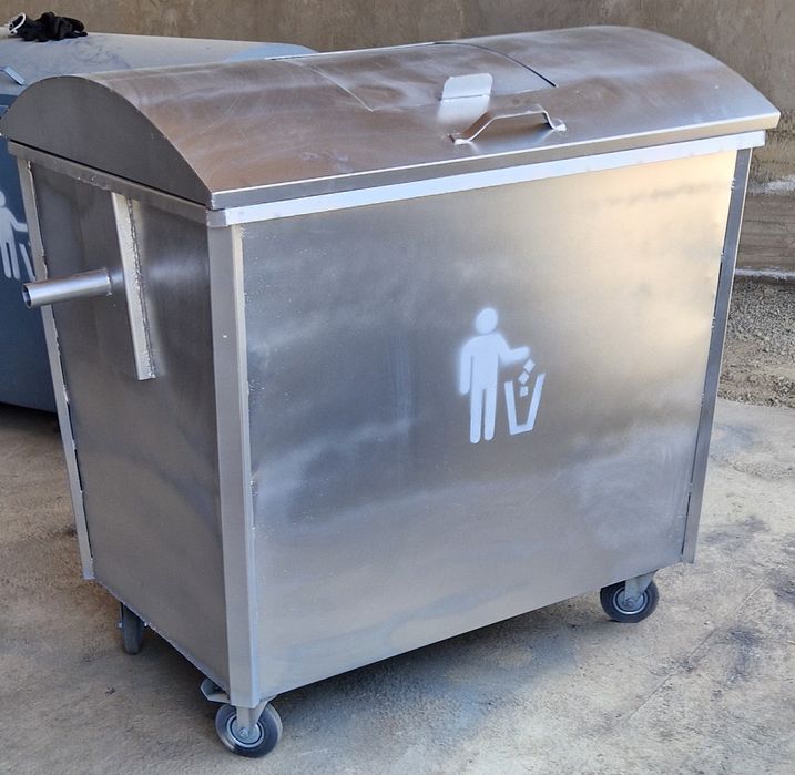 Мусорный Бак контейнер- Мусорные Доставка есть!
от 30л до 1100л