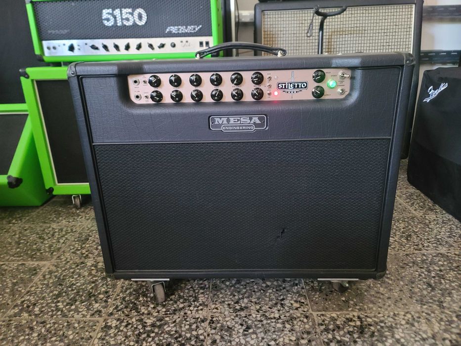 Mesa Boogie Stiletto 1x12 & footswitch