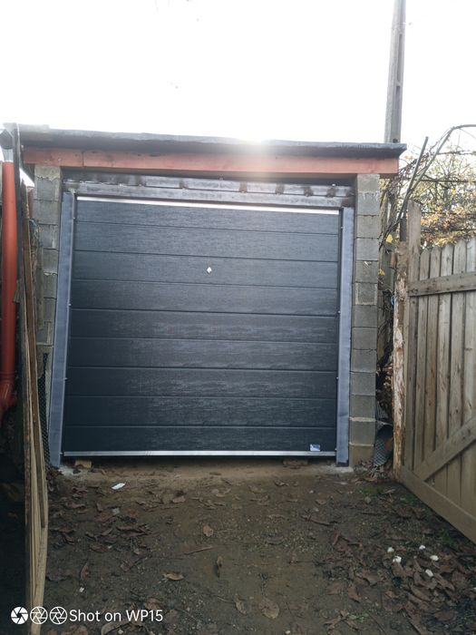 Usa de Garaj * Alb Lis , Antracit Mat