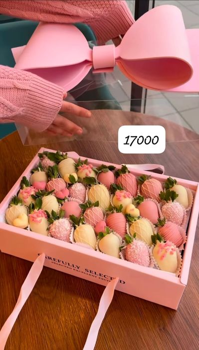 Клубника в шоколаде