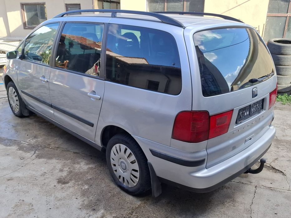 Seat Alhambra Anul 2008 1.9 tdi 116cp 7 locuri Carlig  Bvk