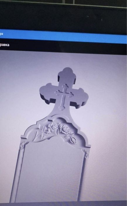 Modele Cruci Funerare 3D STL