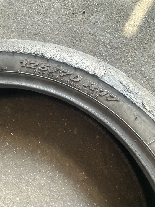 Pirelli Sc1 125/70/17 180/60/17