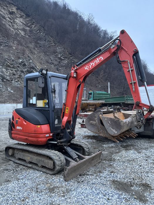 Miniexcavator Kubota kx 61-3