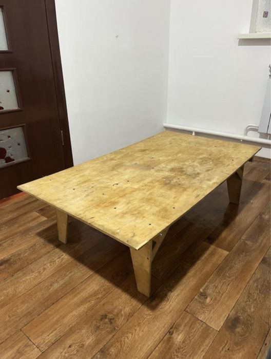 Жер стол стол ағаш