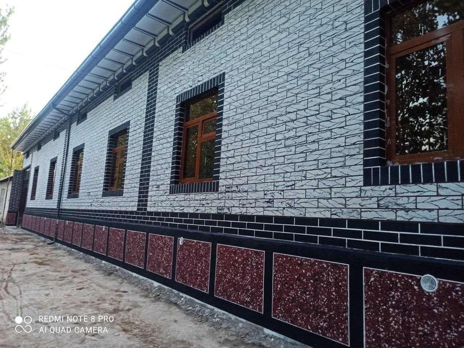 Гибкий камен Фасадний абой