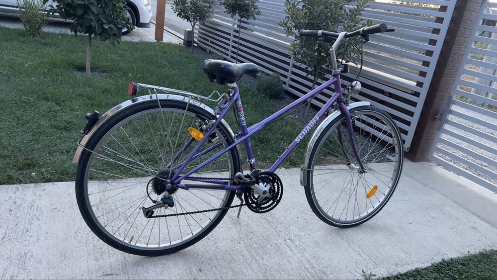 Bicicleta MTB barbati si dama suspensie frane disc