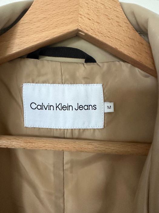 Тренч Calvin Klein