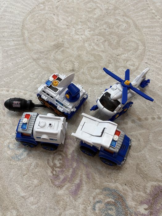 Коробка игрушек для мальчика