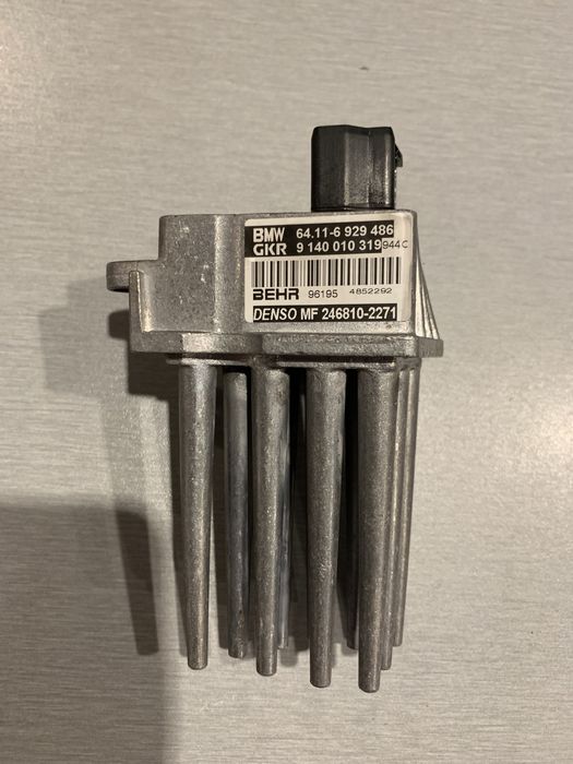 Реостат за BMW е46