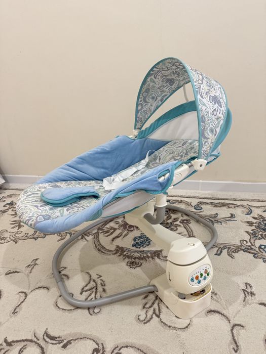 Электрокачели Happy Baby