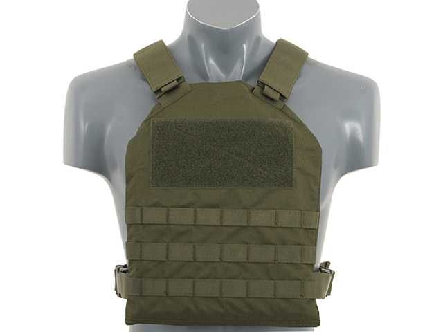 Vesta Tactica Protectie Plate Carrier Cu Insertii, Olive, 8FIELDS Noua