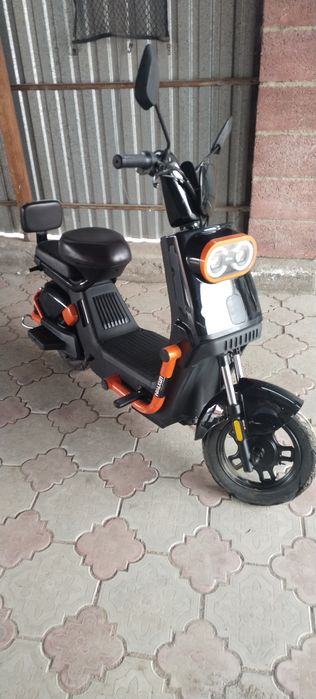 Продам СРОЧНО электроскутер ТОРГ ЕСТЬ