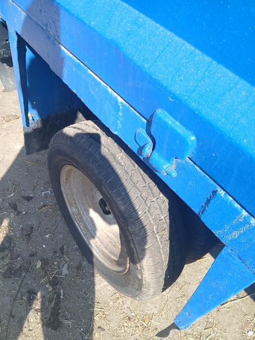 Ford transit basculabil