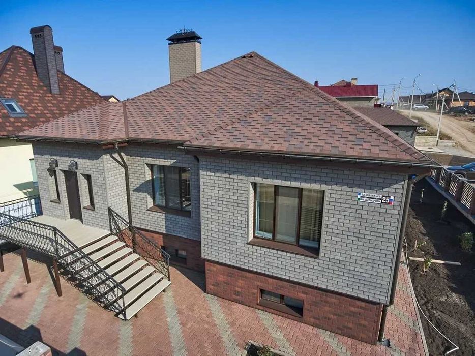 Гибкая черепица Андулин Мягкая кровля ондулин Ondulin Tegola andulin