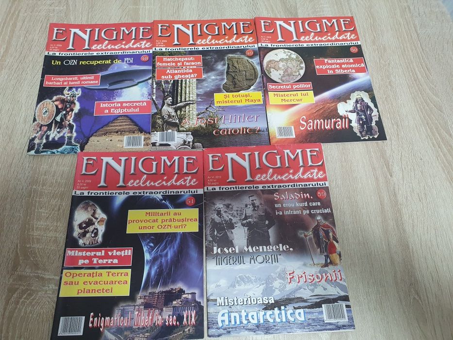 Reviste enigme neelucidate