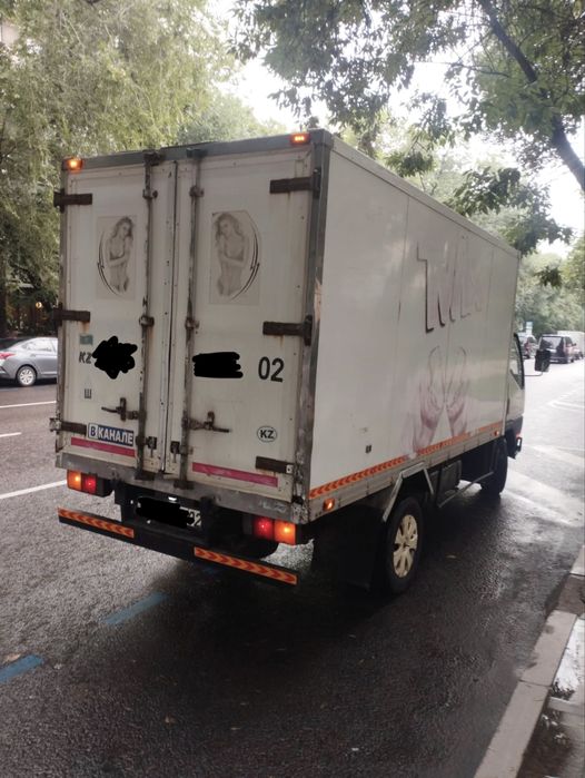 Mitsubishi Fuso Canter Рефрижератор
