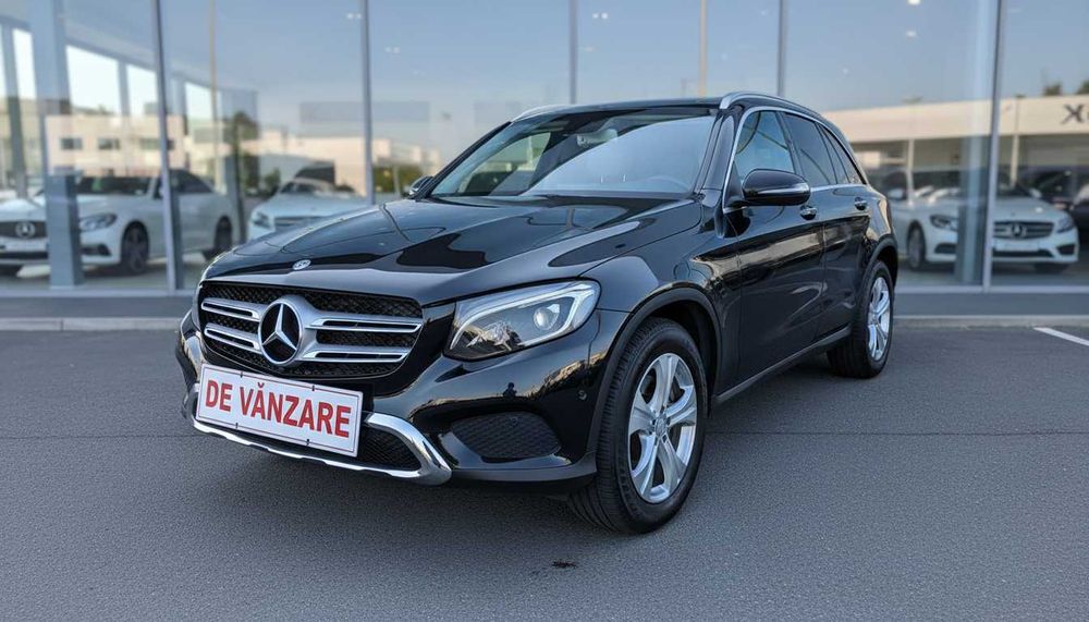 Mercedes GLC 220 4MATIC | Interior piele Bej - Euro 6 -editie germania