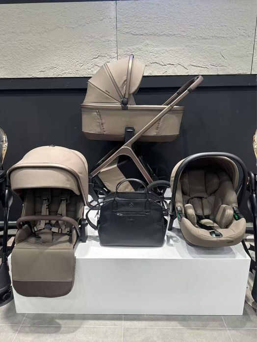 Каляска 3 в 1 burbay j01  премиум