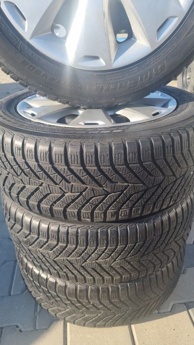 anvelope cu jante de iarna FORD FOCUS 3  205/55R16