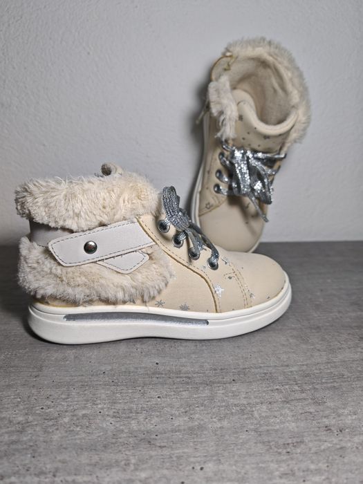 Bocanci toamnă/iarnă fetiță