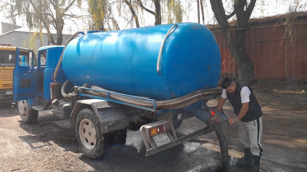 Откачка септик  асенизатор