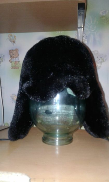 Стильная женская шапка ушанка