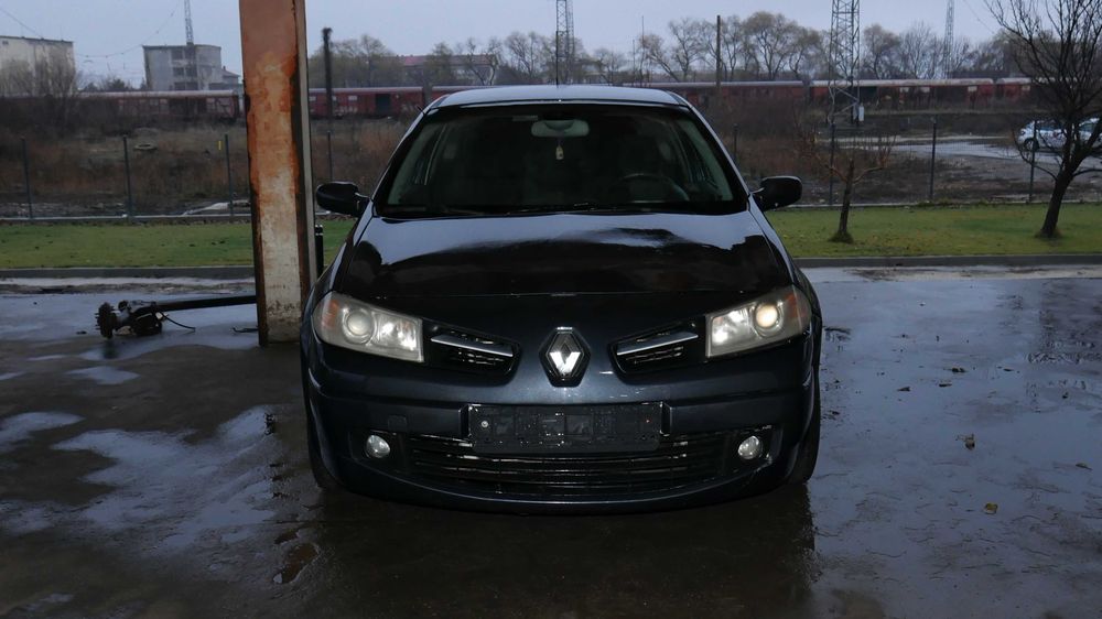 Renault Megane II 2002-2010 НА ЧАСТИ